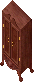 armoire (red)