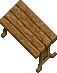 Yew-wood table