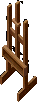 easel (south)
