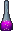 flask (bubbling purple)
