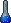flask (bubbling blue)