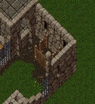 Ducal Sentry, stable module, stable interior