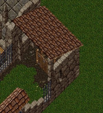 Ducal Sentry, stable module, stable exterior