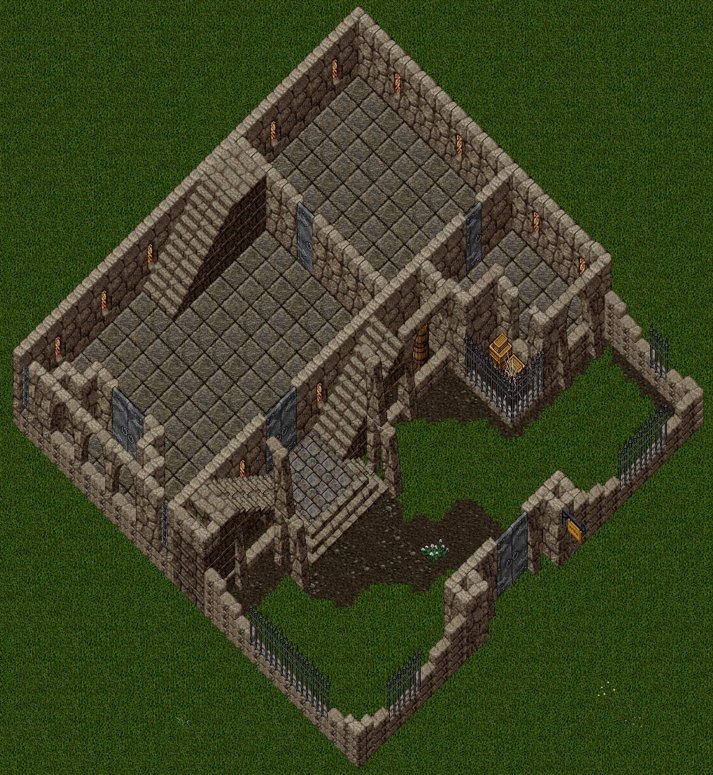 Ducal Sentry, inside, stage 1, floor 1