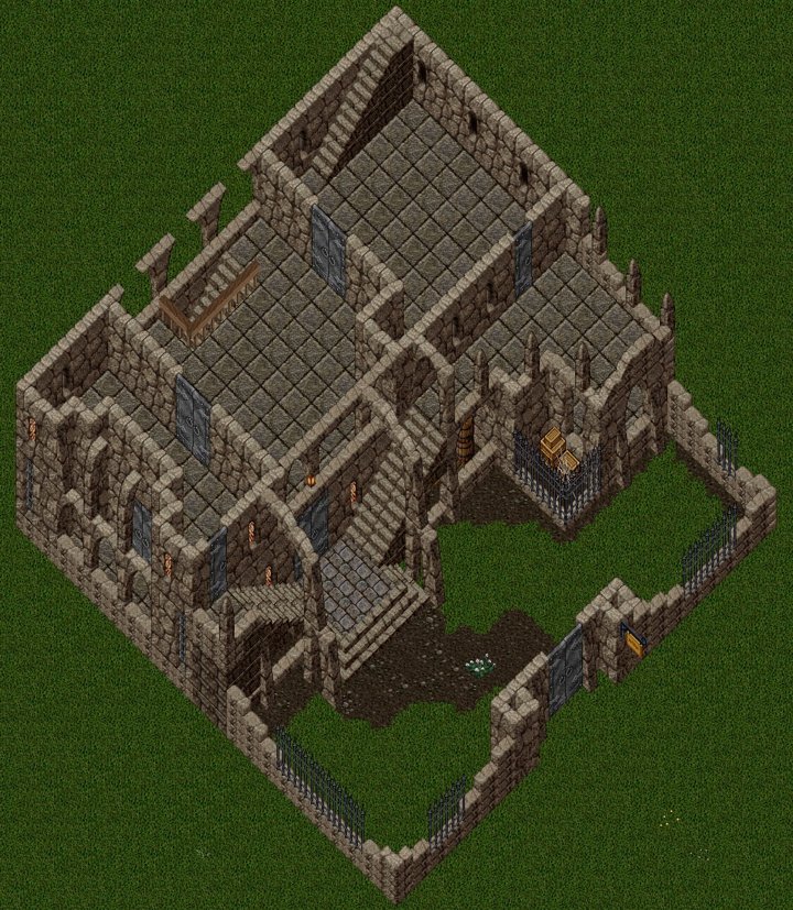 Ducal Sentry, inside, stage 3, floor 2