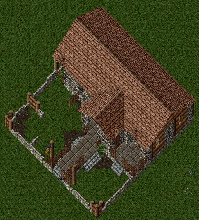 Grand Log Cabin