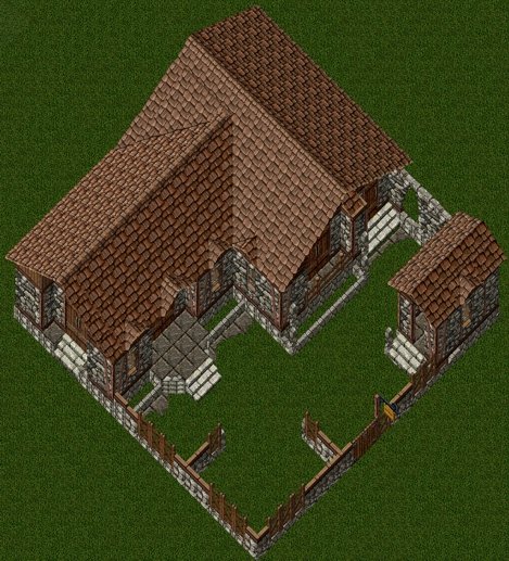 Noble Residence, outside, stage 1