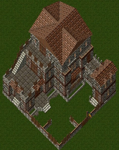 Noble Residence, outside, stage 3