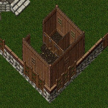 Noble Residence, stable module, stable interior