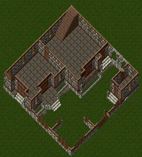 Noble Residence, inside, stage 2, floor 1