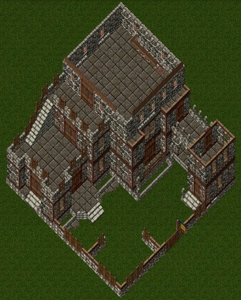 Noble Residence, inside, stage 3, floor 3
