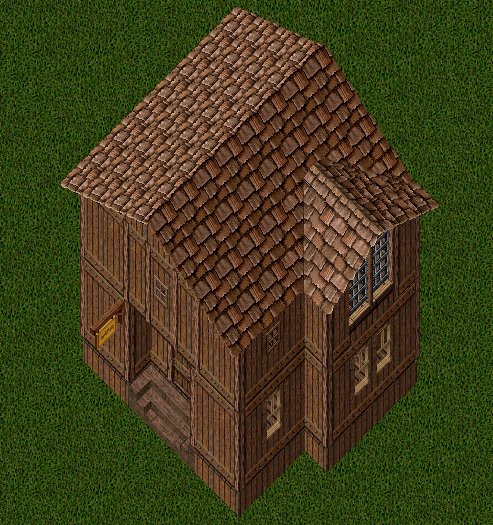 Hunters Lodge, outside, stage 2