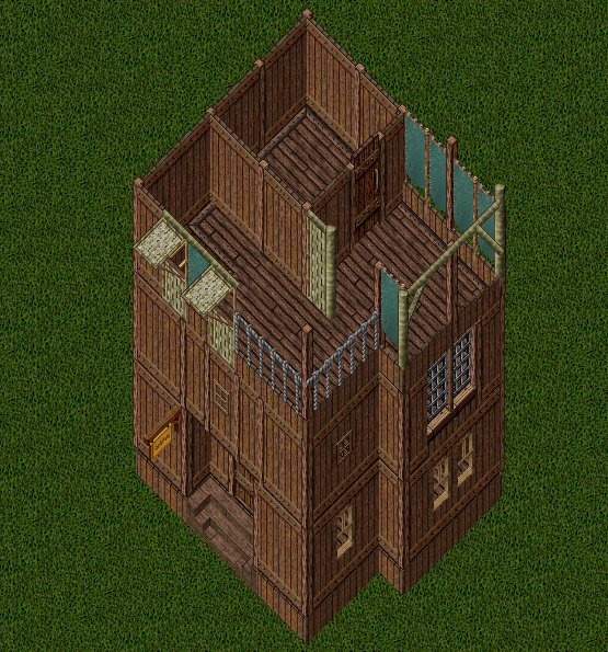 Hunters Lodge, inside, stage 3