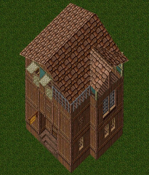 Hunters Lodge, outside, stage 3