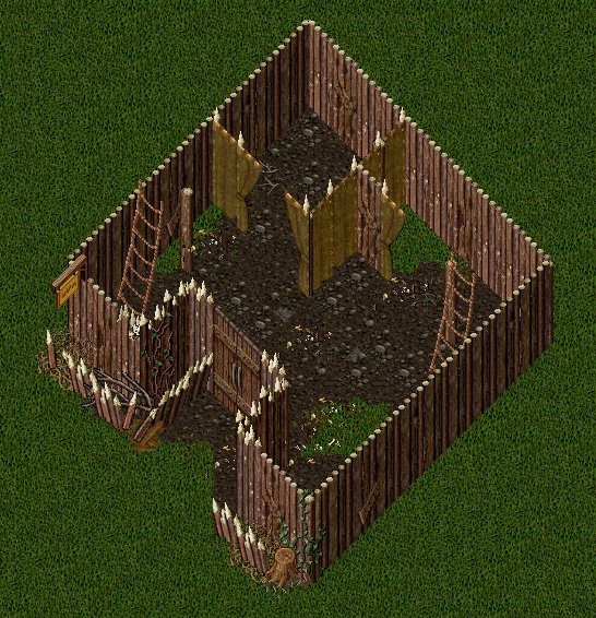 Medium Orc Fort, inside, stage 1