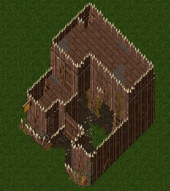 Medium Orc Fort, outside, stage 2