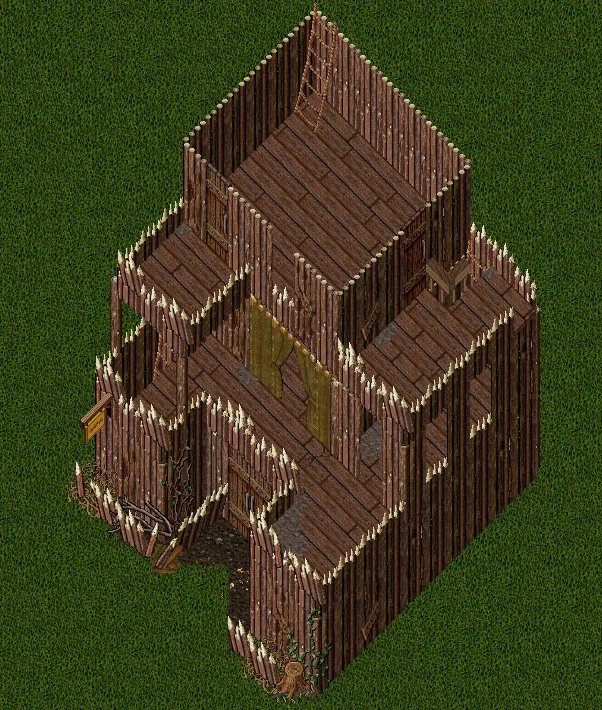 Medium Orc Fort, inside, stage 3