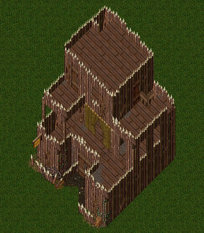 Medium Orc Fort, outside, stage 3