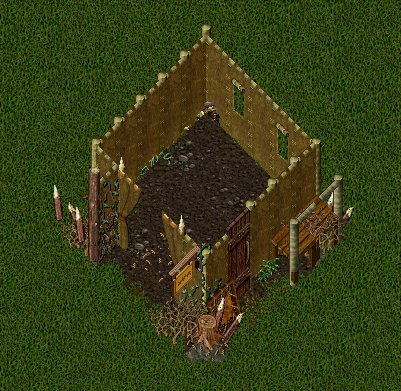 Small Orc Shop, inside, stage 1