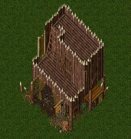 Small Orc Shop, outside, stage 3