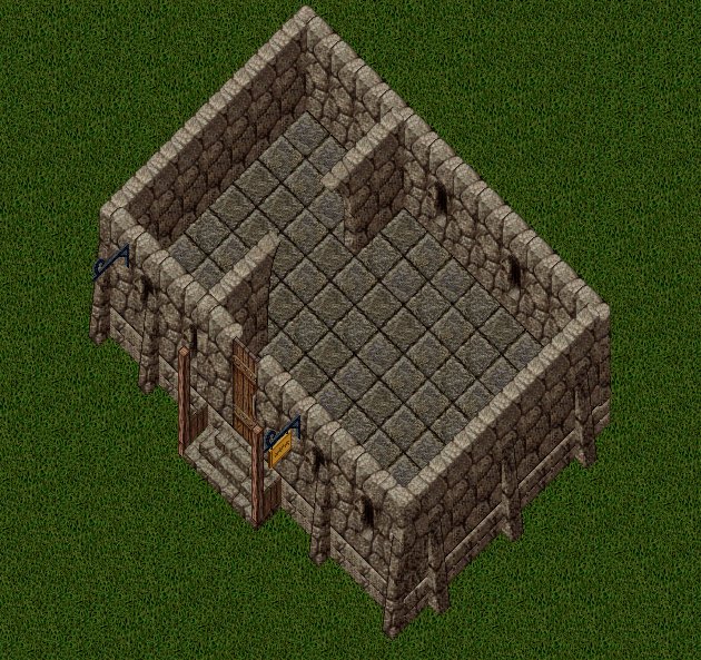 Scholars House, inside, stage 1