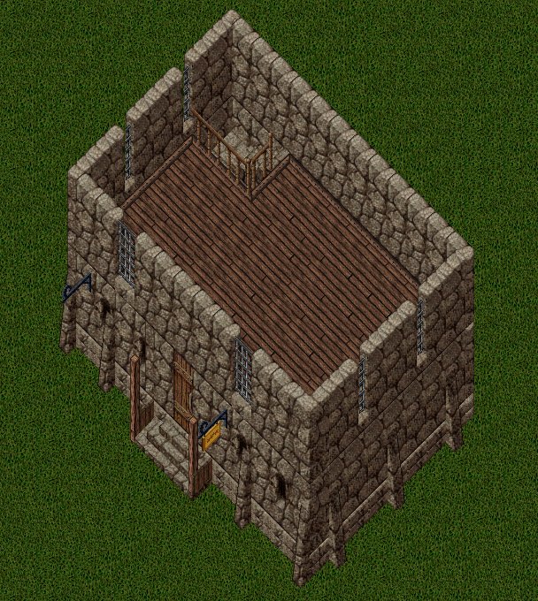 Scholars House, inside, stage 2