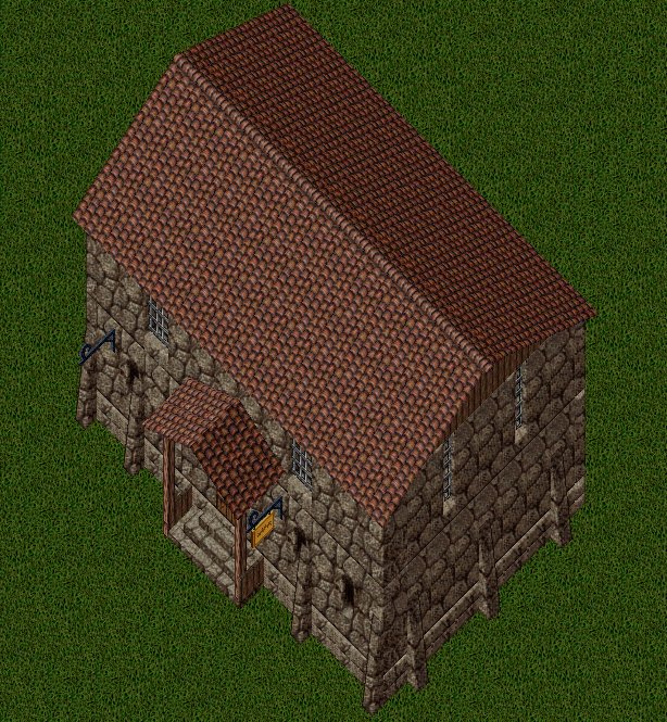Scholars House, outside, stage 2