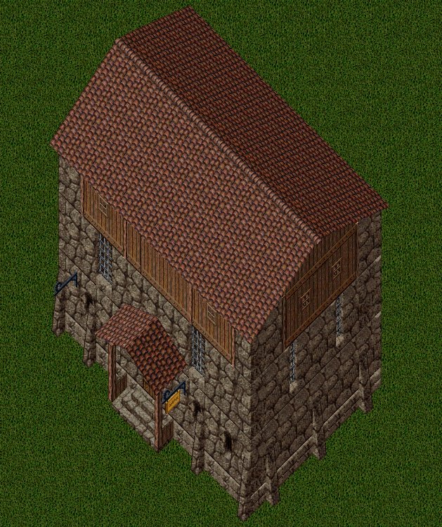Scholars House, outside, stage 3