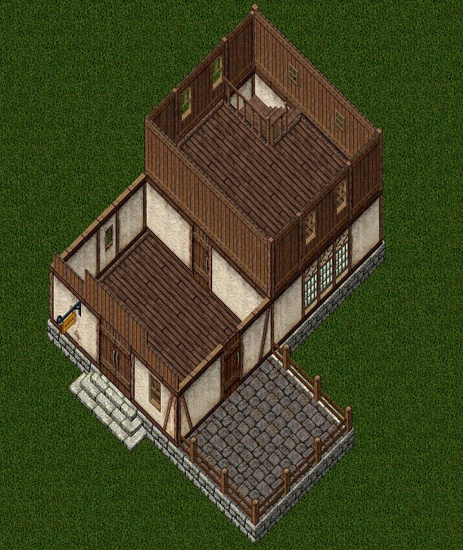 Settlers Villa, inside, stage 2