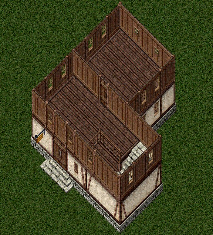 Settlers Villa, inside, stage 3