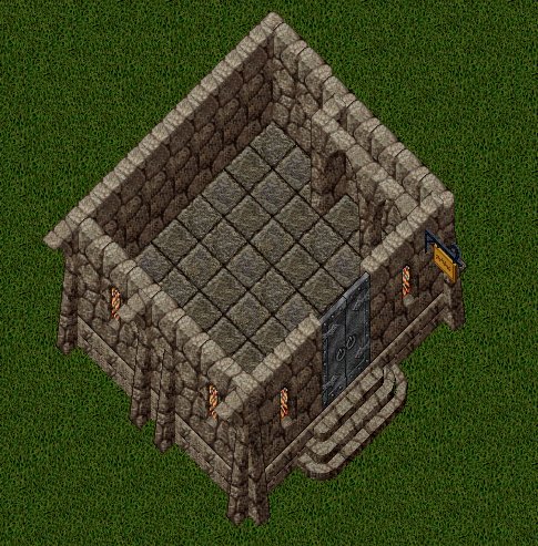 Small Mage Tower, inside, stage 1