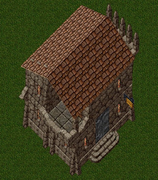 Small Mage Tower, outside, stage 2
