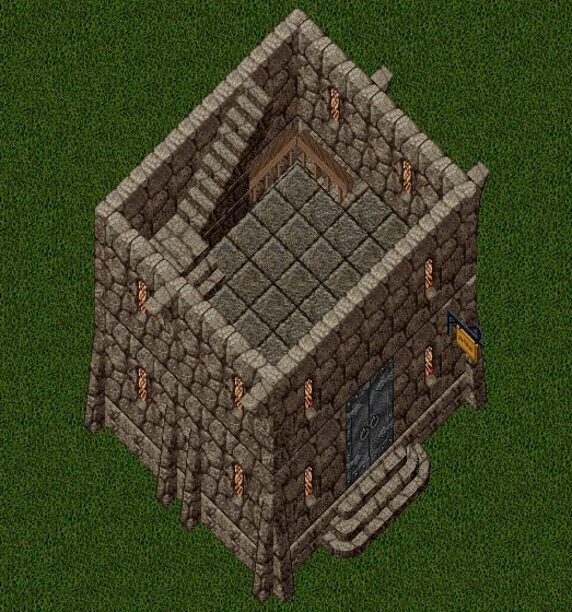 Small Mage Tower, inside, stage 3