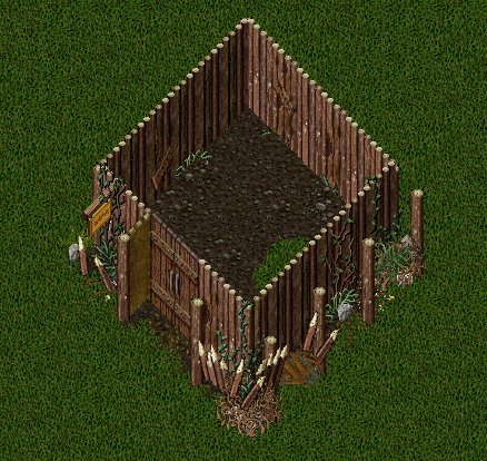 Small Orc House, inside, stage 1
