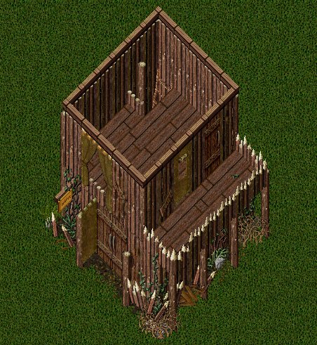 Small Orc House, inside, stage 2