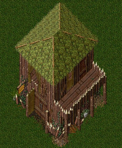 Small Orc House, outside, stage 2