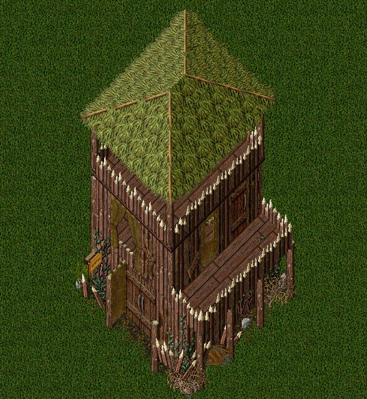 Small Orc House, outside, stage 3