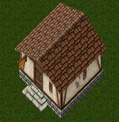 Small Plaster House