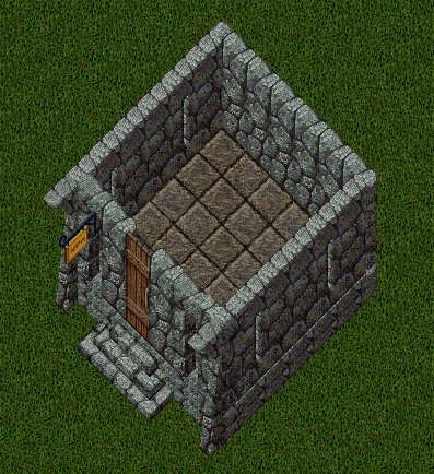 Volarian Stone House, inside, stage 1
