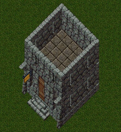 Volarian Stone House, inside, stage 2