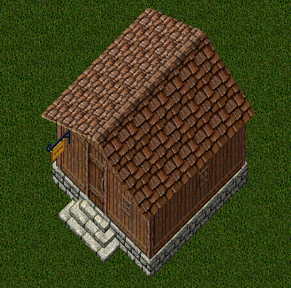 Small Wooden House