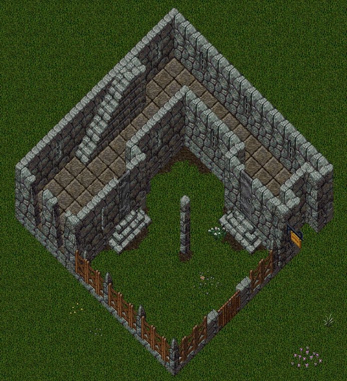 Stone Domicile, inside, stage 2, floor 1