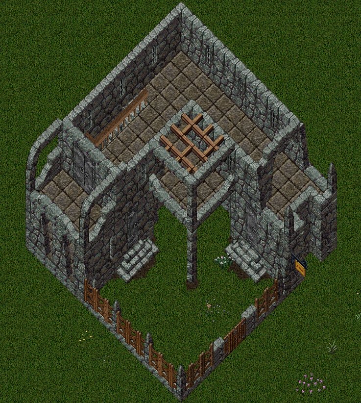 Stone Domicile, inside, stage 2, floor 2