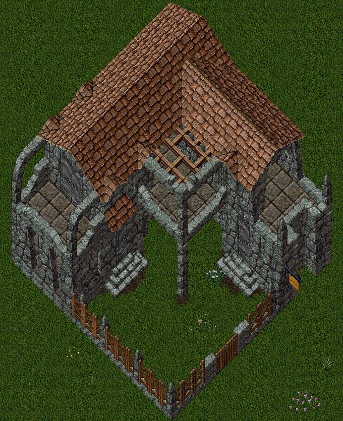 Stone Domicile, outside, stage 2