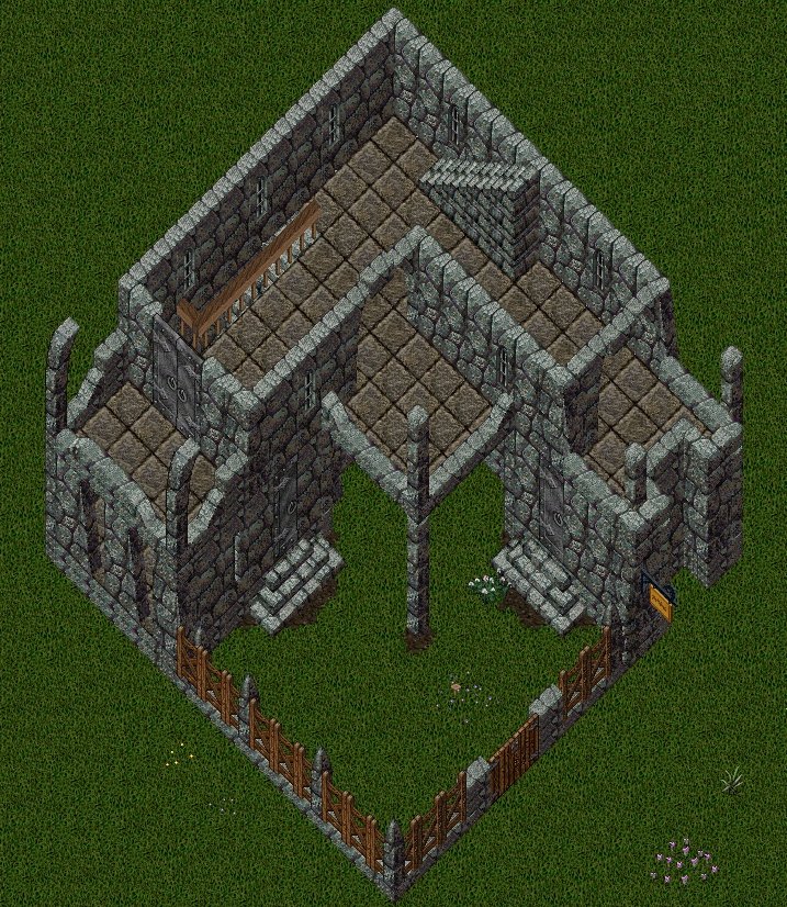 Stone Domicile, inside, stage 3, floor 2
