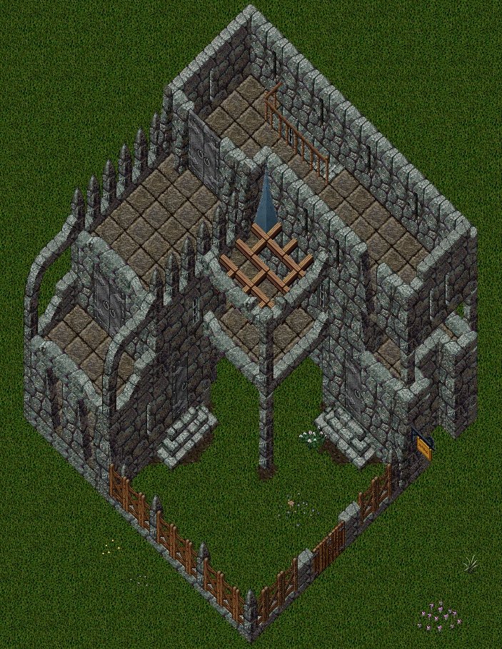 Stone Domicile, inside, stage 3, floor 3