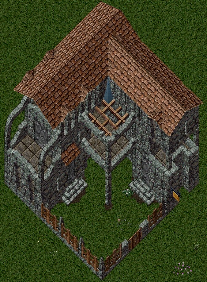 Stone Domicile, outside, stage 3
