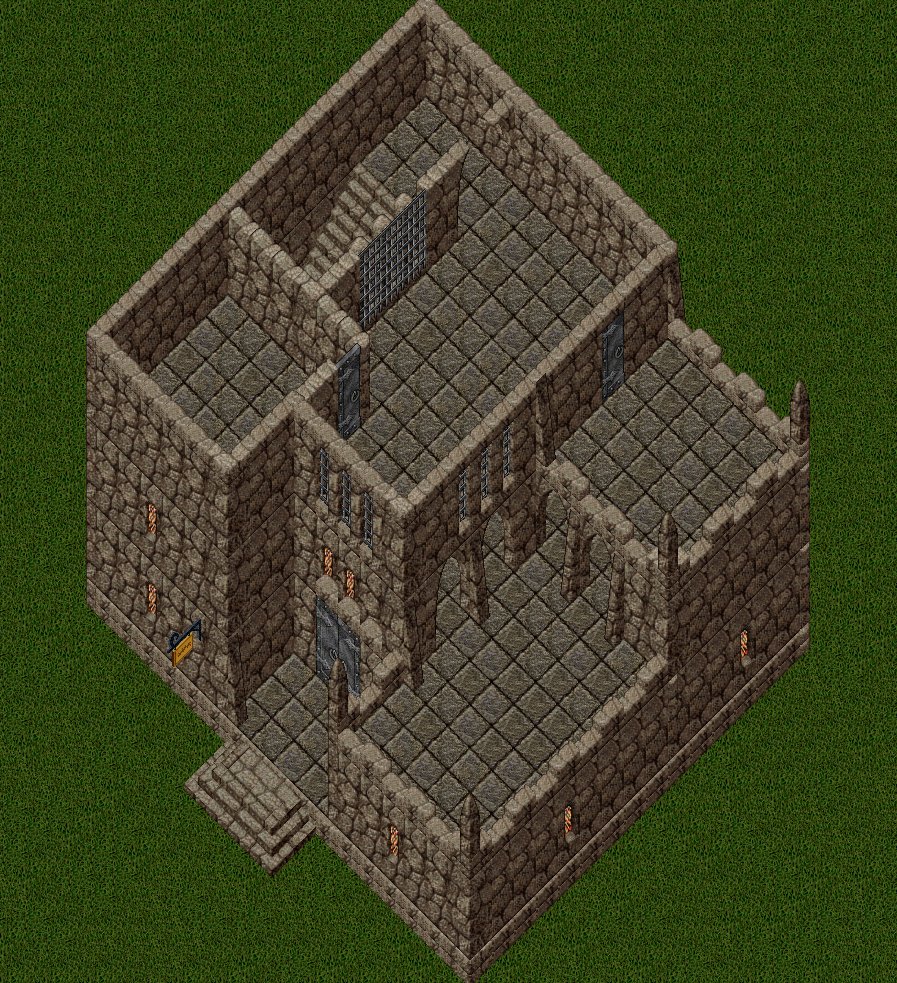 Tradesman's Manor, inside, stage 2, third floor