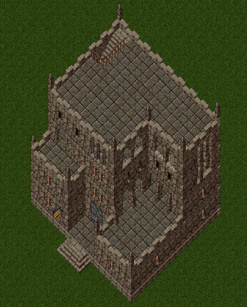 Tradesman's Manor, outside, stage 3