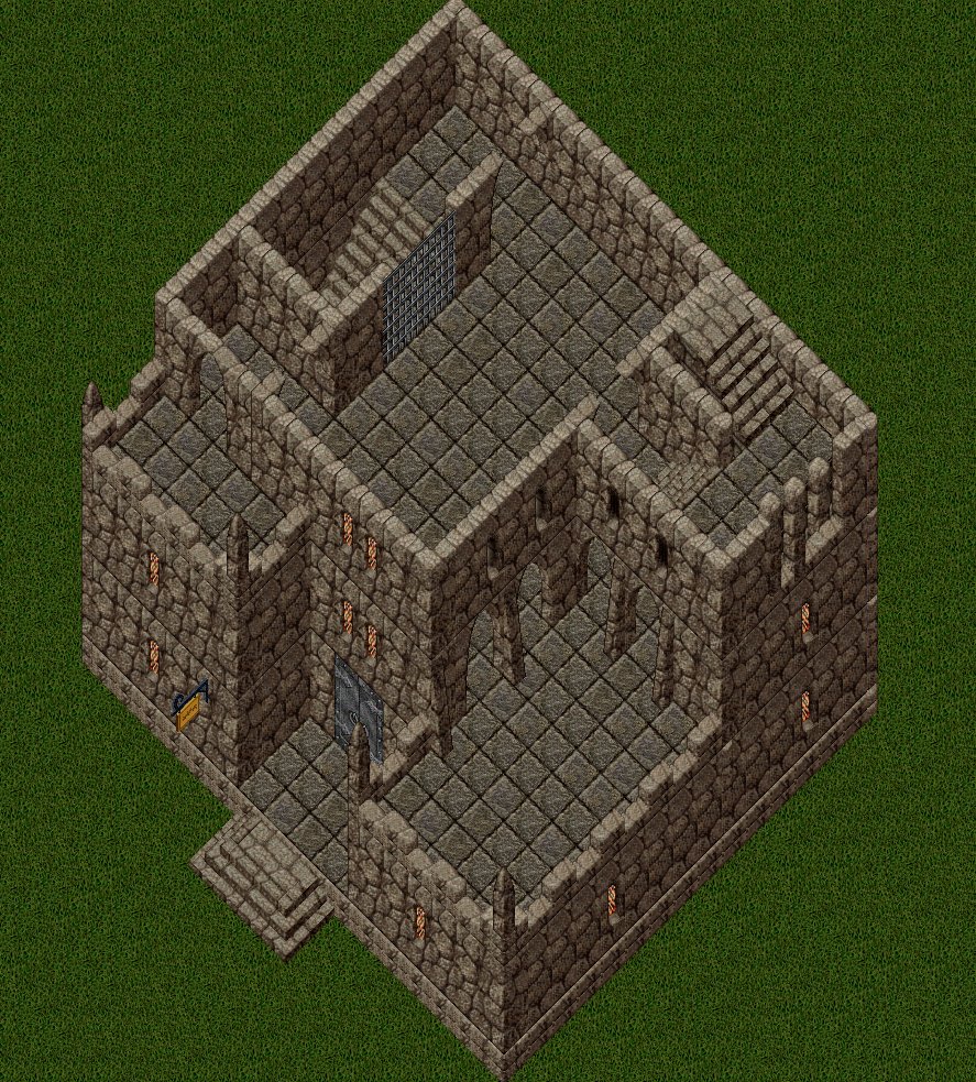 Tradesman's Manor, inside, stage 3
